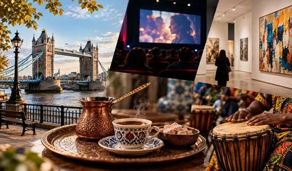 Ücretsiz festivallerden Türk kahvesine: Londra’da hafta sonu