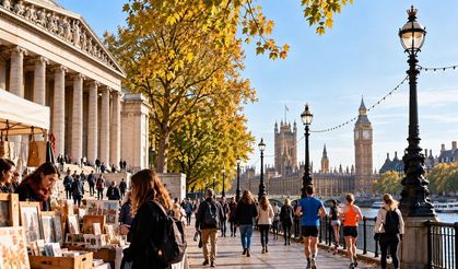 Londra’da hafta sonu için ücretsiz gezi rehberi