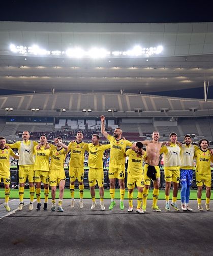 Fenerbahçe'den Karagümrük karşısında geri dönüş: 2-1