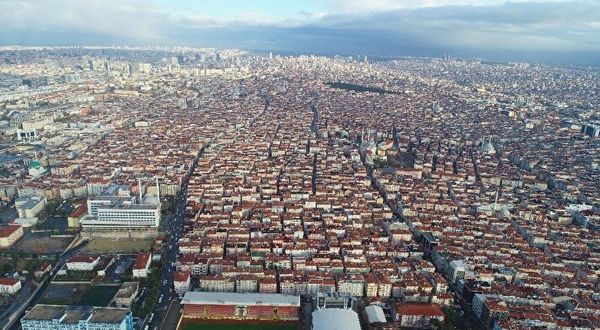 İstanbul'da en yaşlı binalar hangi ilçede?