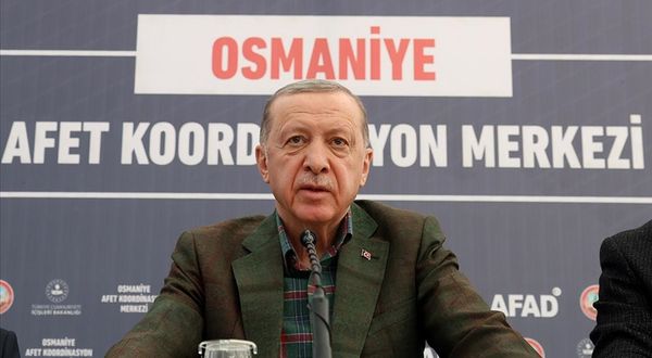 Erdoğan: Konutları 1 yılda yapacağız
