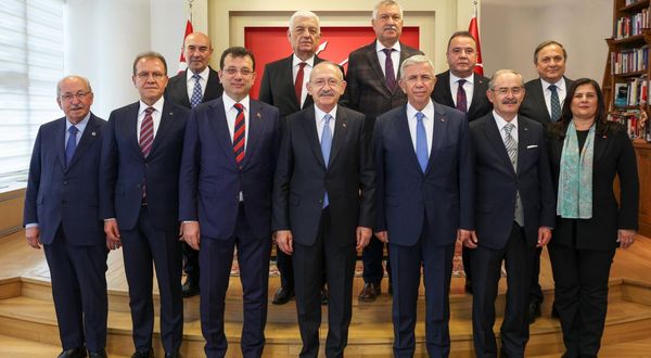 Kemal Kılıçdaroğlu, CHP'li başkanlarla görüştü