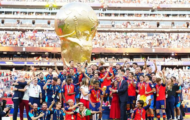 Fotoğraflarla Dünya Kupası finali