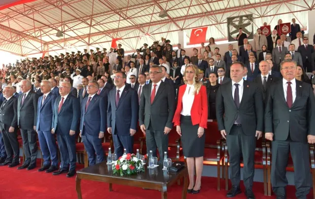 Cumhurbaşkanlığı'nda 20 Temmuz Bayramı buluşması