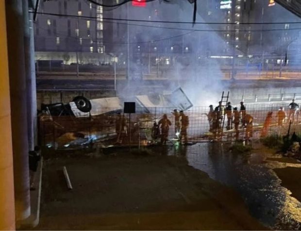 İtalya'nın Venedik kentindeki otobüs kazasında 21 kişi hayatını kaybetti