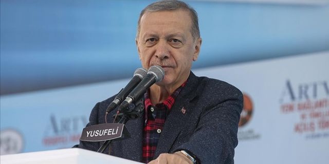 Erdoğan: Tankımızla, askerimizle hepsinin kökünü kazıyacağız