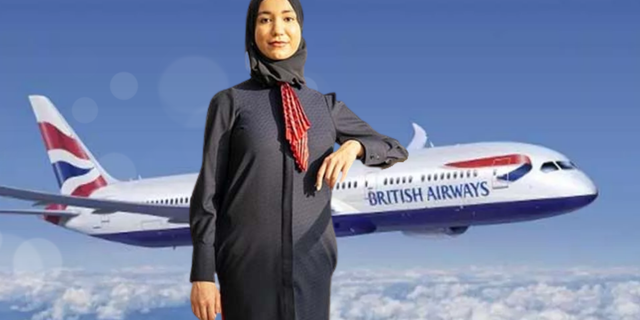British Airways'ten türban açılımı