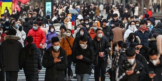 Çin'in nüfusu 62 yıl sonra ilk kez azaldı