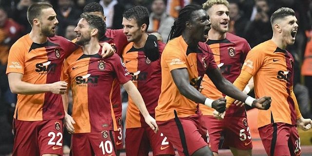 Galatasaray'dan derbi öncesi kritik galibiyet