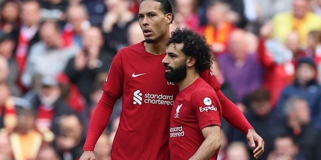 Liverpool, Nottingham’ı Jota ve Salah’la devirdi