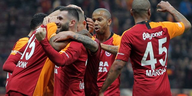 Galatasaray, Kayserispor'u 6-0 yendi