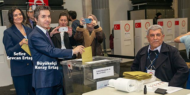 Londra büyükelçisinden ,Türk Vatandaşlarına ‘Oyunuzu Kullanın’ Çağrısı