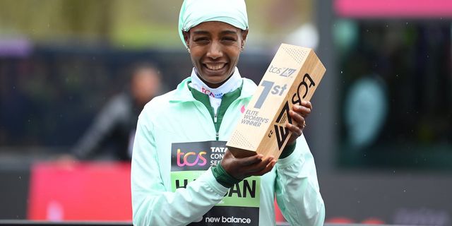 Londra Maratonu: Kelvin Kiptum ve Sifan Hassan galip geldi