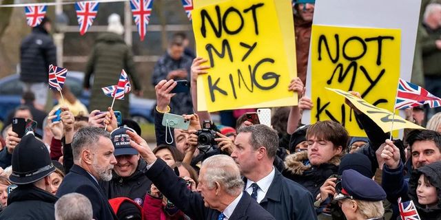 Kral Charles'ın taç giyme töreninde, monarşi karşıtı gruplar protesto yapabilecek