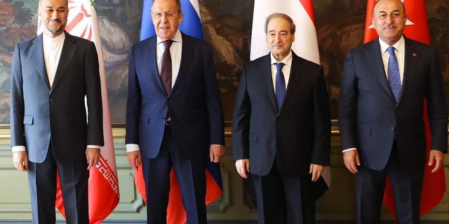 Dört dışişleri bakanının Moskova'daki görüşmesinden beklentiler neler?