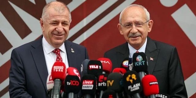 Ümit Özdağ, Kemal Kılıçdaroğlu'nu destekleyeceğini açıkladı