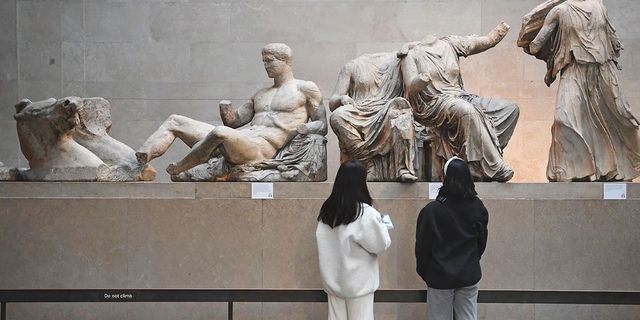 British Museum'daki hırsızlık olayı: Çin ve Yunanistan'dan 'eserlerimizi iade et' çağrısı