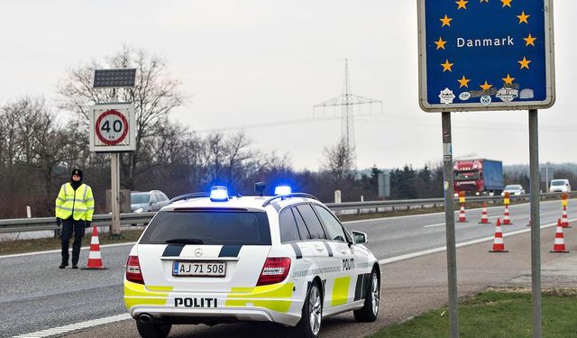 Danimarka sınır kontrollerini artırıyor