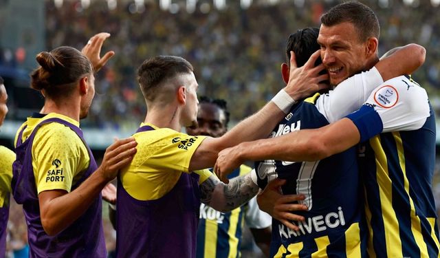 Fenerbahçe Antalyaspor maçında gol düellosu