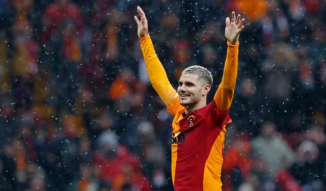 Haaland ve Mbappe'yi bile solladı! Dünyanın en iyisi Mauro Icardi
