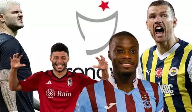 Süper Lig’de “yaz transfer dönemi” sona erdi!