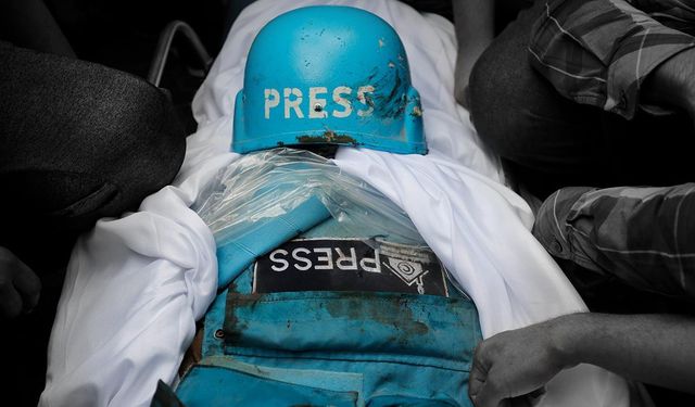 7 Ekim’den bu yana Gazze, İsrail ve Lübnan'da 29 gazeteci öldürüldü