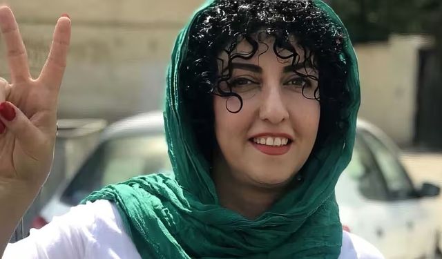 Nobel Barış Ödülü İranlı kadın hakları savunucusu Narges Mohammadi'ye verildi