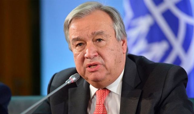 BM Genel Sekreteri Guterres: Gazze'de 136 BM görevlisi öldü