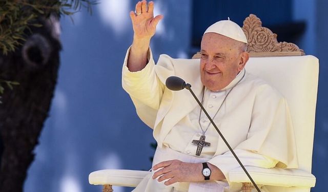 Papa, Noel mesajında İsrail-Filistin’de barış çağrısı yaptı
