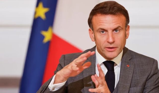 Macron: Rusya'nın Ukrayna'da yenilmesi Avrupa'nın güvenliği için hayati önem taşıyor