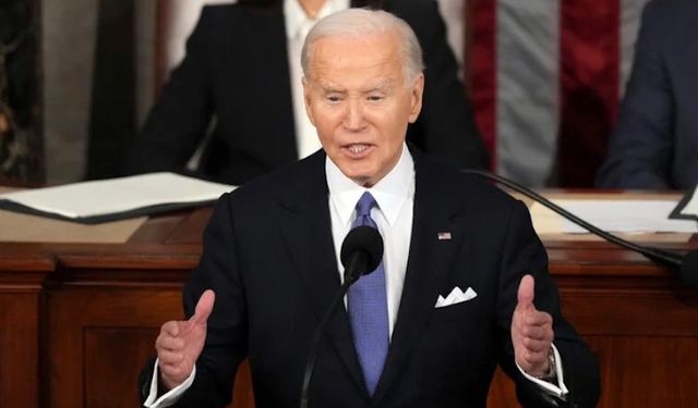 Biden ABD Kongresi'deki konuşmasında İsrail'i eleştirdi