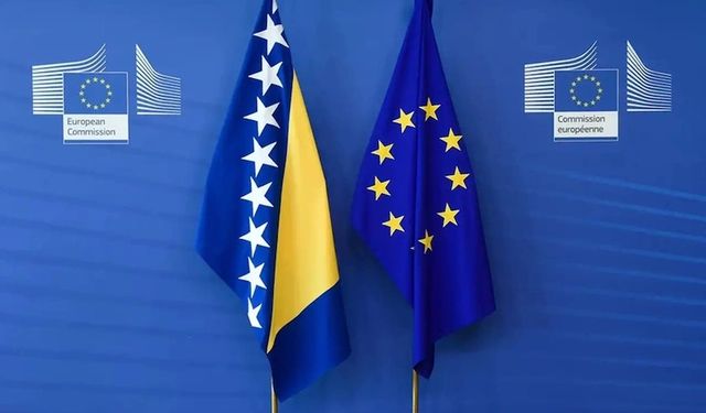Avrupa Birliği'nden Bosna Hersek'le üyelik müzakerelerine başlama kararı