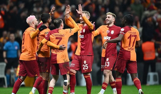 Galatasaray, Çaykur Rizespor'u 6-2 yendi