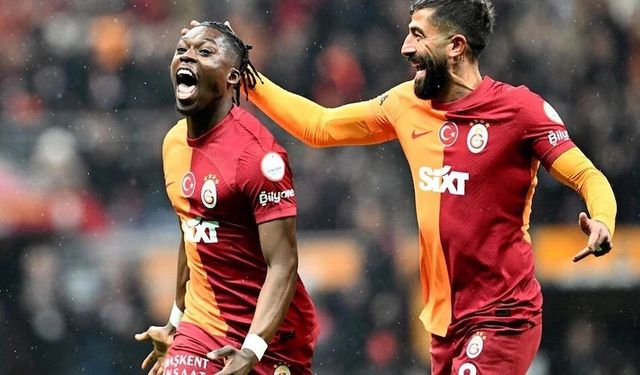 Lider Galatasaray, Çaykur Rizespor'a çok fark attı