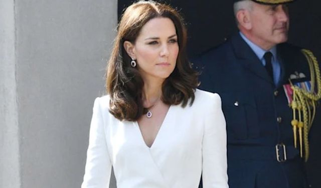 Galler Prensesi Kate Middleton aylar sonra ilk kez görüntülendi