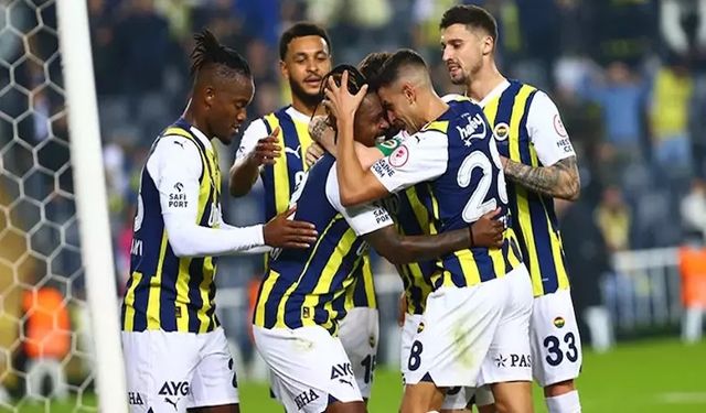 Fenerbahçe, Union Saint-Gilloise deplasmanında: Sarı Lacivertliler Belçika'da tur için avantaj peşinde