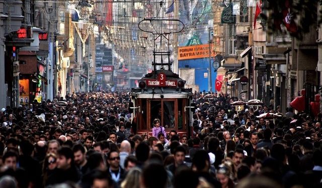 Türkiye nüfusunun yüzde 49,9'unu kadınlar oluşturuyor