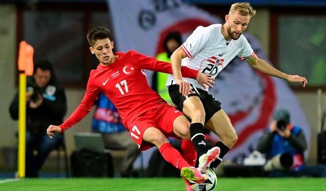 Türkiye Avusturya'ya farklı mağlup oldu: F Grubu'ndaki son takım Gürcistan