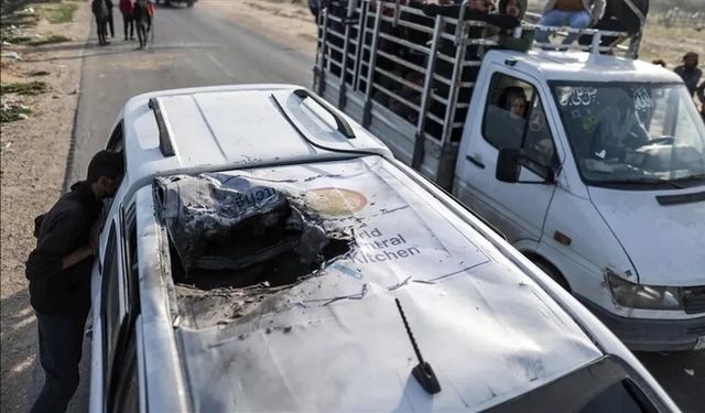 İsrail'in Gazze'de 7 çalışanını öldürdüğü yardım örgütü WCK'nın kurucusu: Konvoyumuz araç araç hedef alındı