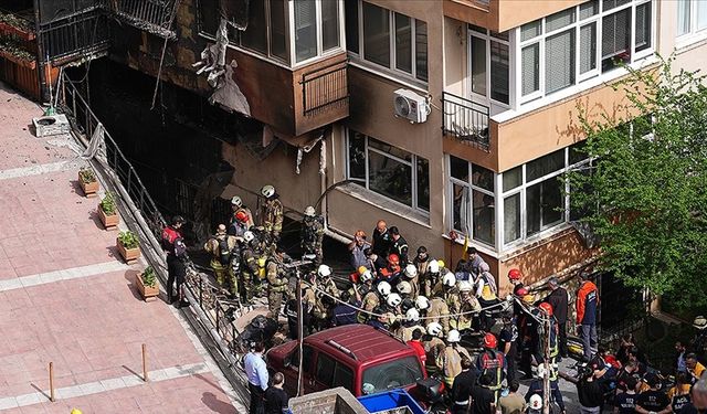 Beşiktaş'ta eğlence merkezi çıkan yangında 29 kişi hayatını kaybetti