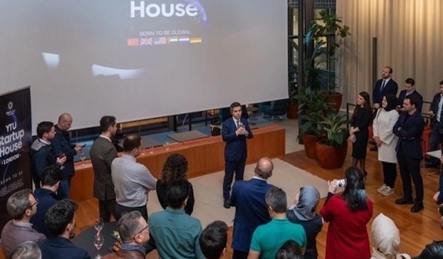YTU Startup House'un Londra ofisi açıldı