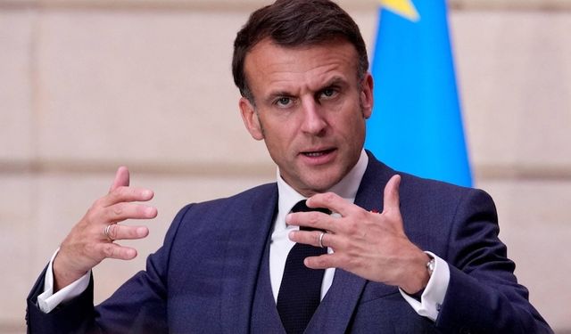 Macron'dan yine Ukrayna'ya asker gönderme çıkışı