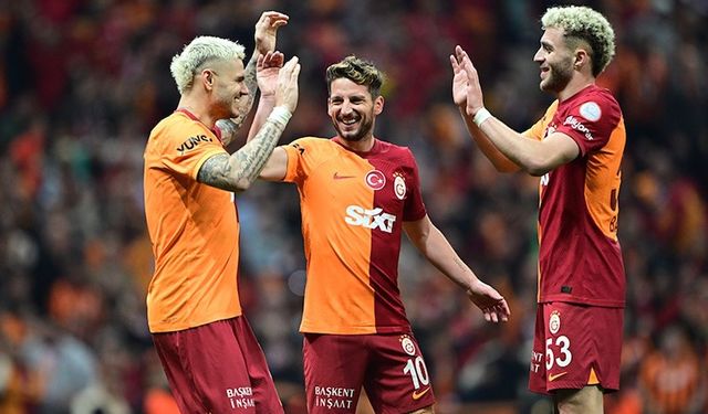 Galatasaray, Sivasspor'u 6-1 mağlup etti