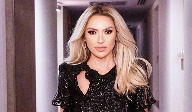 ‘Kraliçe’ Hadise’nin Londra’ya gelişi muhteşem olacak!