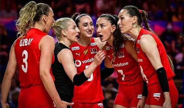 A Milli Kadın Voleybol Takımı'nın Paris 2024'teki rakipleri belli oldu