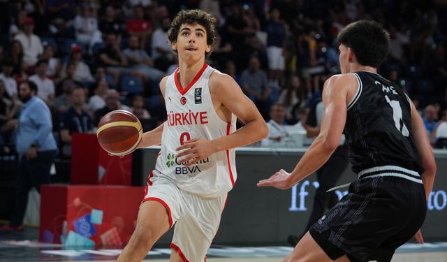 Basketbol: FIBA 17 Yaş Altı Dünya Kupası