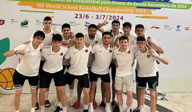 Doğa Koleji, ISF Dünya Liseler Basketbol Şampiyonası'nda çeyrek finale kaldı