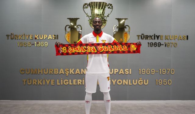 Göztepe, orta saha oyuncusu Isaac Solet'i transfer etti