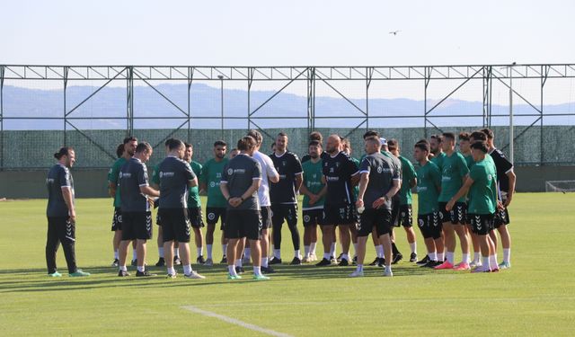 Kocaelispor, yeni sezon hazırlıklarına başladı