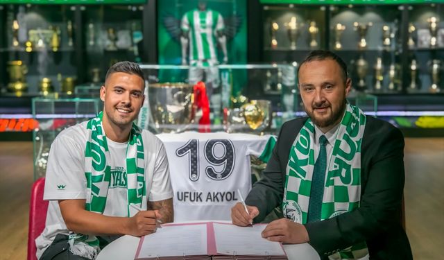 Konyaspor, orta saha oyuncusu Ufuk Akyol'u renklerine bağladı